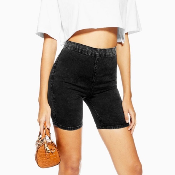 topshop joni cycling shorts